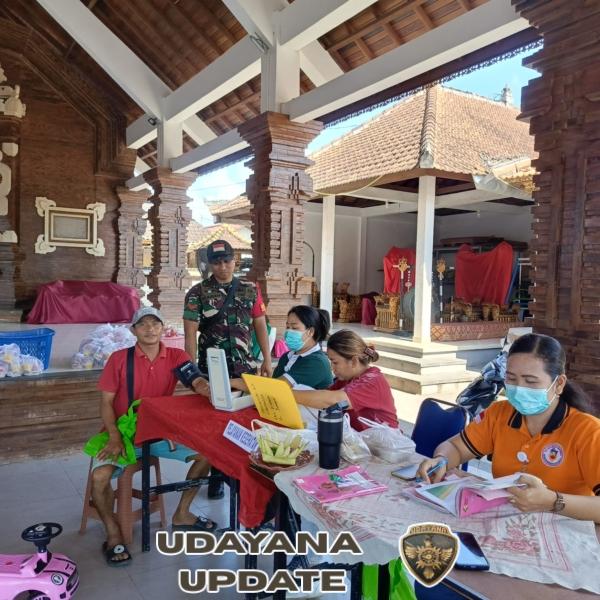 Babinsa Jumpai Terus Aktif Dampingi Posyandu ILP