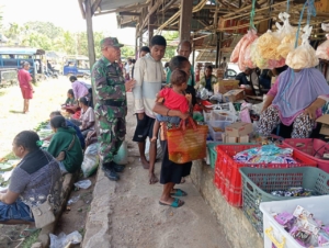 TNI Turun ke Pasar, Pastikan Ketersediaan dan Harga Kebutuhan Pokok Aman