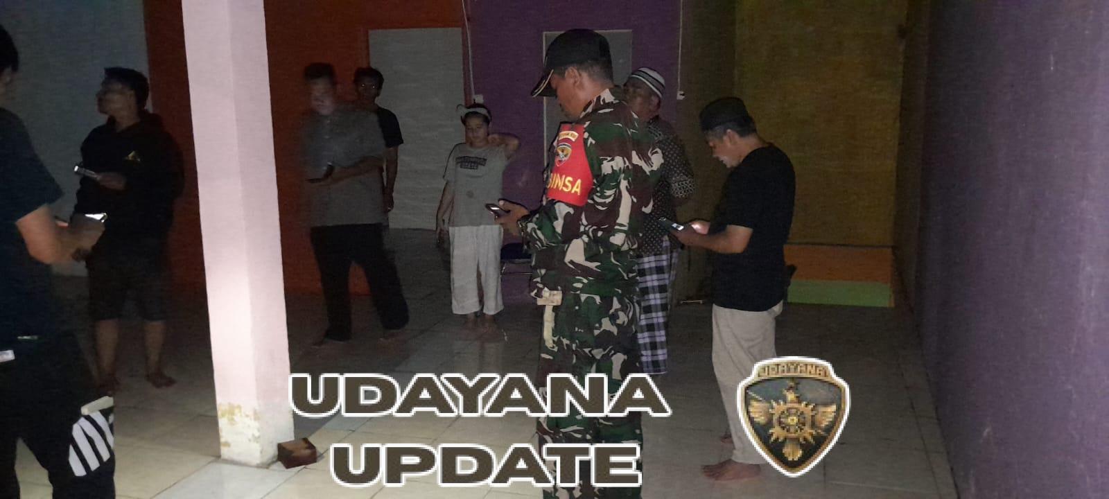 Tanggap Bencana, Babinsa Turun Langsung Bantu Verifikasi Rumah Rusak di Taliwang