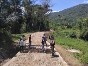 Akses Panen Terjamin: Babinsa Komodo Kawal Pembangunan Jalan Tani 93 Meter di Desa Golo Ketak