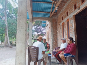 Sertu Wilfridus Molo Lakukan Anjangsana dan Edukasi Kesehatan di Desa Oerinbesi