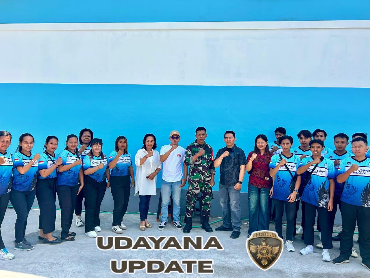 Dukung Program Gizi Masyarakat, Babinsa Sukasada Monitoring Dapur Makan Bergizi Gratis