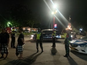 Patroli Skala Besar Wujudkan Kamtibmas Aman dan Kondusif di Gianyar