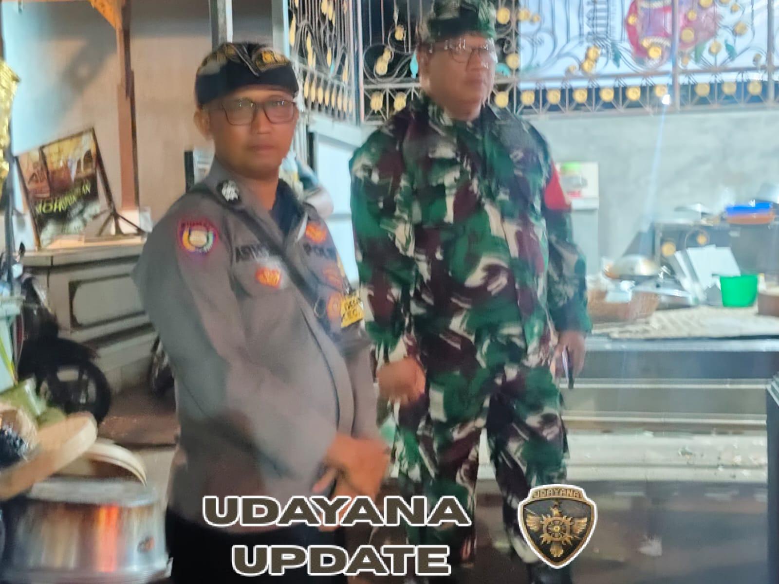 Patroli Skala Besar Wujudkan Kamtibmas Aman dan Kondusif di Gianyar