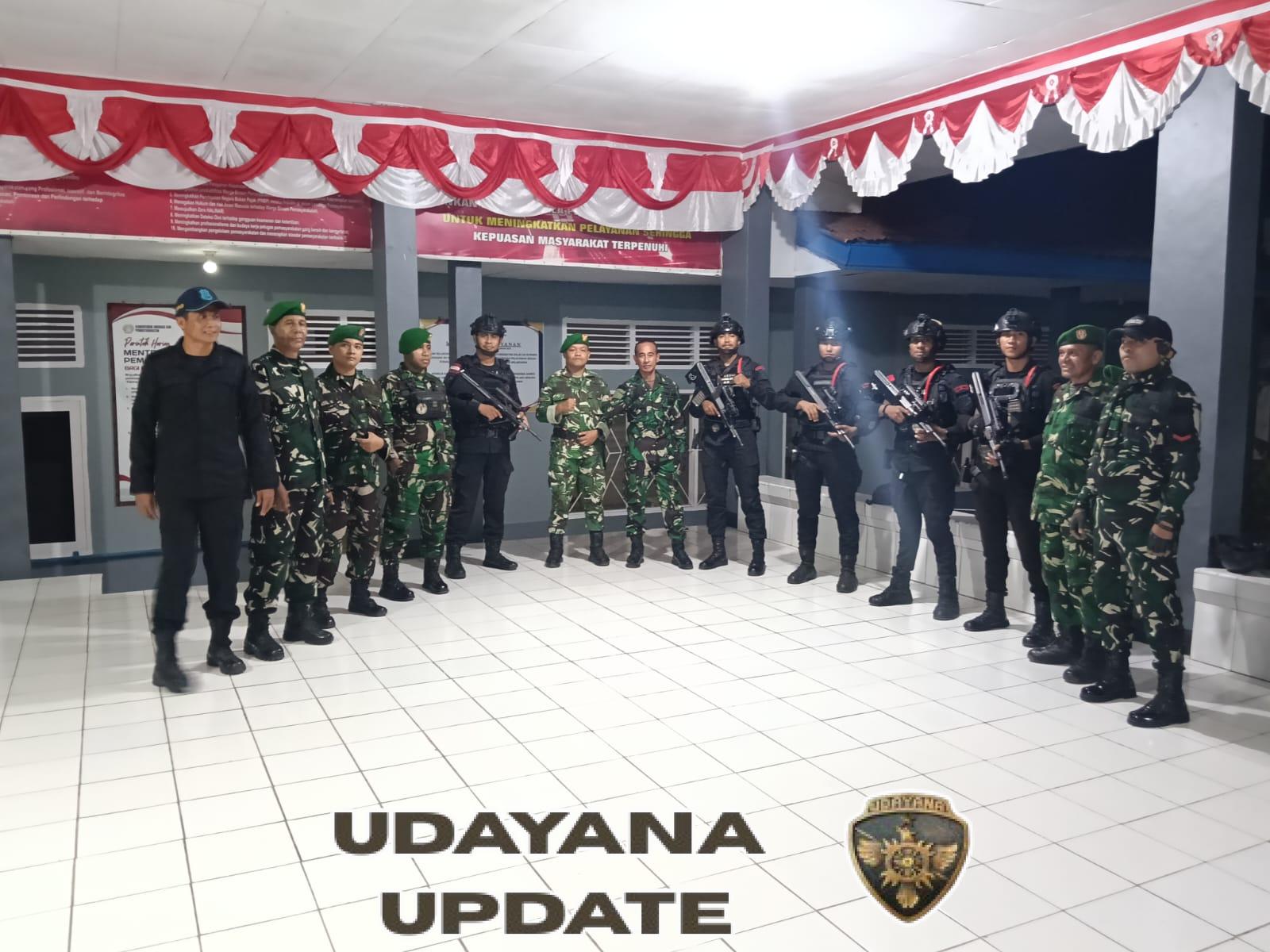 Kodim 1604/Kupang Gelar Patroli Wilayah Ciptakan Keamanan Kota