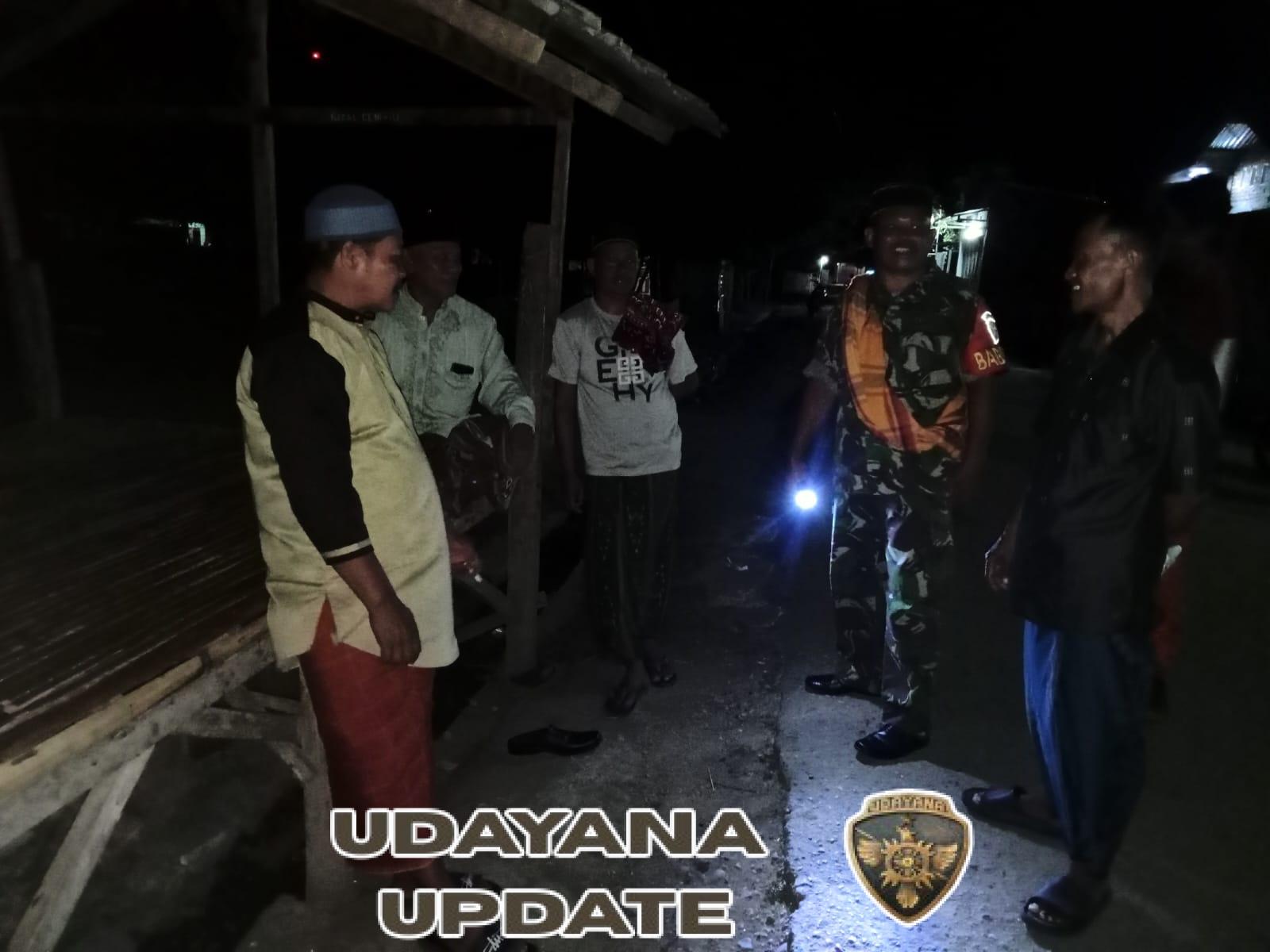 Sinergi Koramil, Pol PP, dan Warga Perkuat Keamanan Wilayah Kabupaten Bima