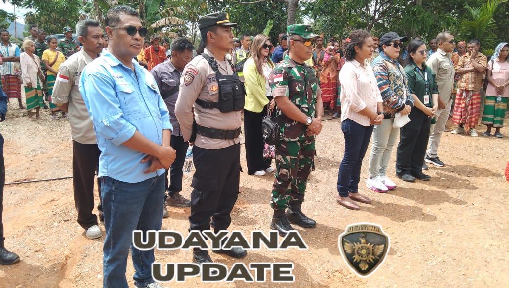 Warga Bonmuti Terima Bantuan Sosial Stimulan Dari Pemerintah