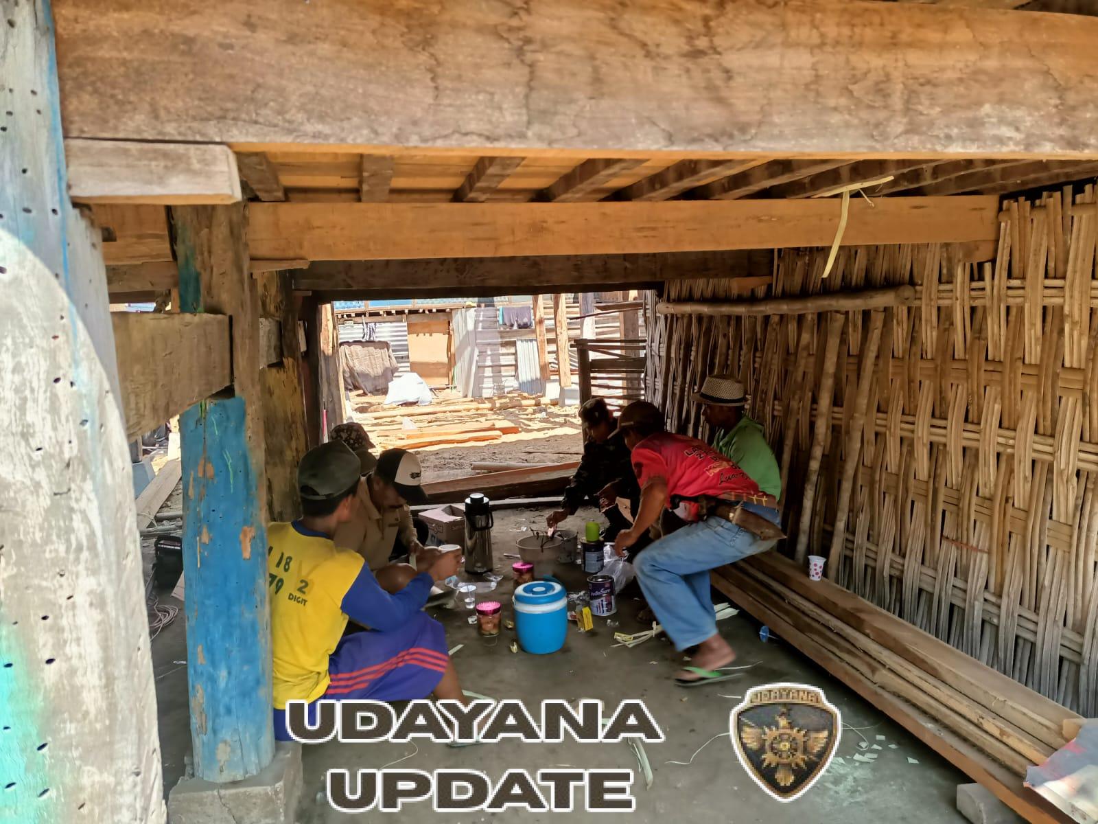 Sertu Syarifudin Perkuat Silaturahmi dengan Warga Melalui Komsos di Desa Meraran