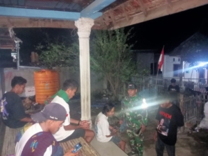 Sertu Nurdin Imbau Warga Sambane Hindari Judi, Narkoba, dan Miras