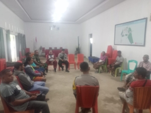 Sinergi TNI, Polisi, Dan Pemerintah Desa Selesaikan Konflik Warga