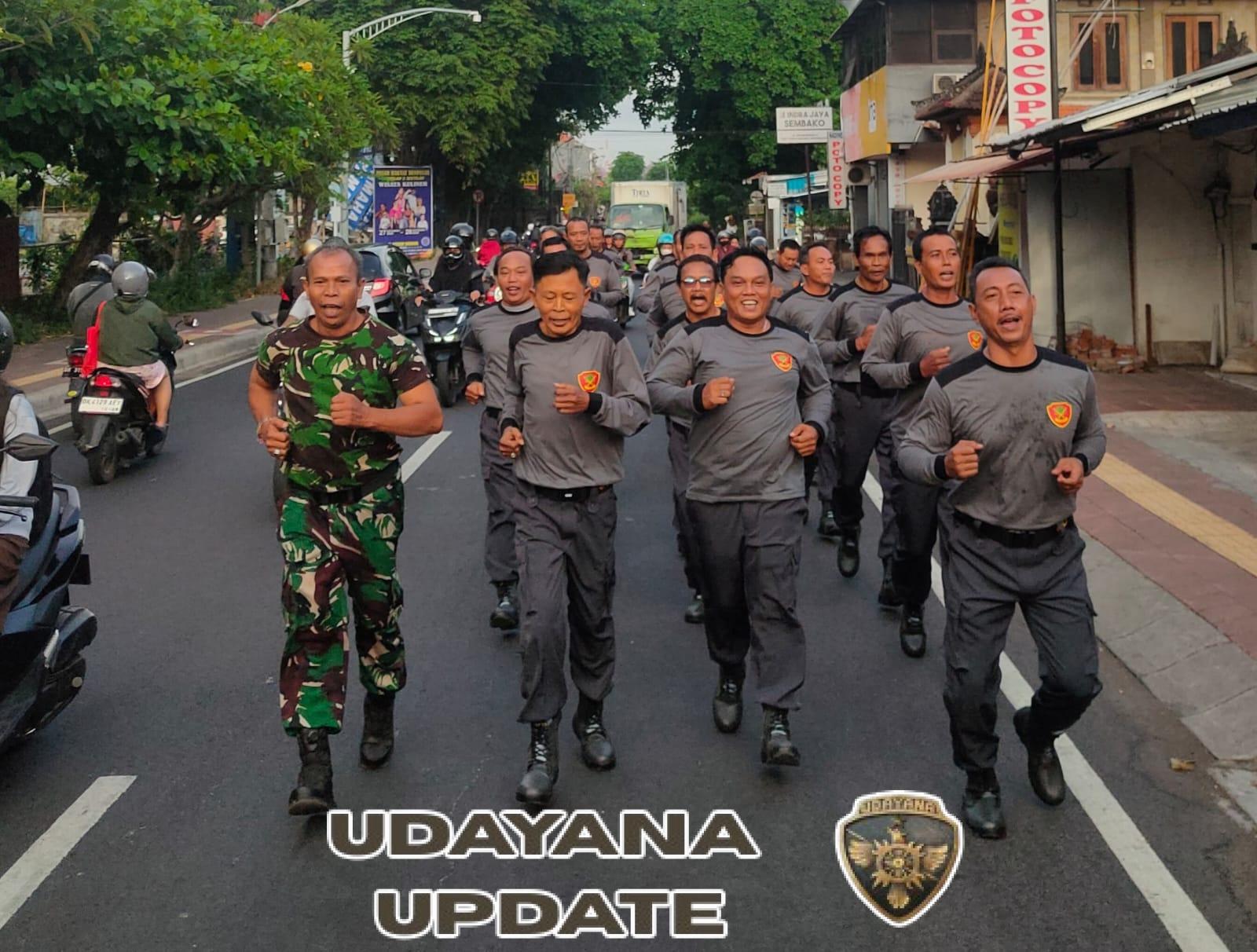 Babinsa Dampingi Pelatihan Linmas, Meningkatkan Kemampuan dan Keterampilan