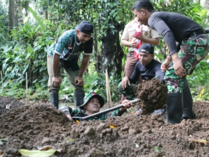 TMMD Ke-126 Kodim 1611/Badung Upaya Nyata Membangun dan Meningkatkan Kualitas Hidup Masyarakat