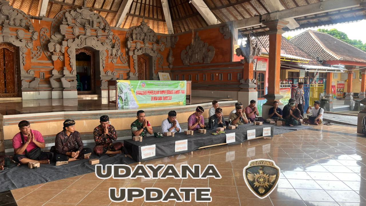 Sinergi TNI–Polri dan Pemerintah Desa Wujudkan Lingkungan Bersih dan Sehat