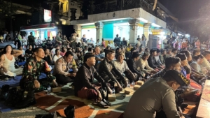 Babinsa Lembongan Dampingi Geladi Gong Kebyar Dan Balaganjur Duta Kecamatan Nusa Penida