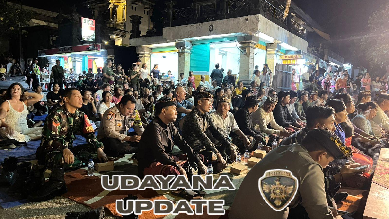 Babinsa Lembongan Dampingi Geladi Gong Kebyar Dan Balaganjur Duta Kecamatan Nusa Penida