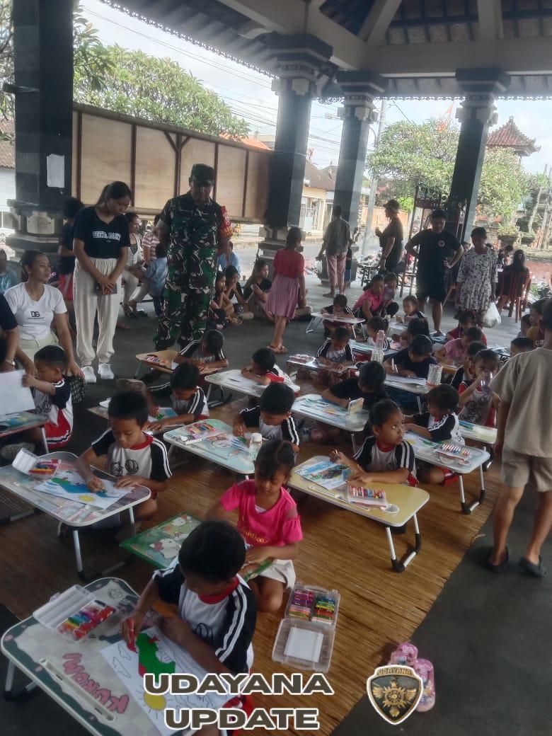 Aparat TNI Polri Di Takmung Dampingi Peringatan HUT Ke 50 Yowana Setia Bhakti