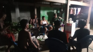 Sertu Jumadi Turun Langsung, Pastikan Wilayah Poto Tano Aman