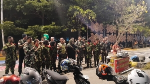 Sinergi Koramil Kupang, Hipakad, Kokam Gelar Patroli Mandiri