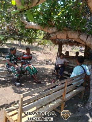 Serka Tarsisius Imbau Warga Bioba Baru Jauhi Miras