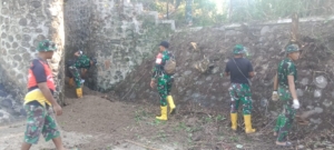 Kodim 1625/Ngada Genjot Pembersihan Bendungan Panondiwal di TMMD Ke-126, Fokus Capai Target Awal 23%