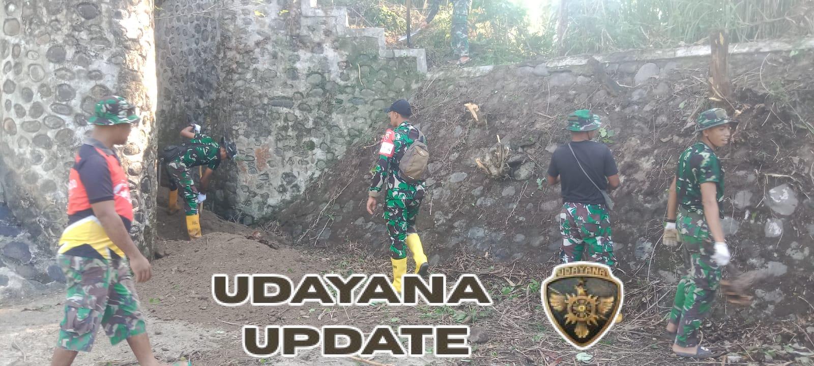 Kodim 1625/Ngada Genjot Pembersihan Bendungan Panondiwal di TMMD Ke-126, Fokus Capai Target Awal 23%