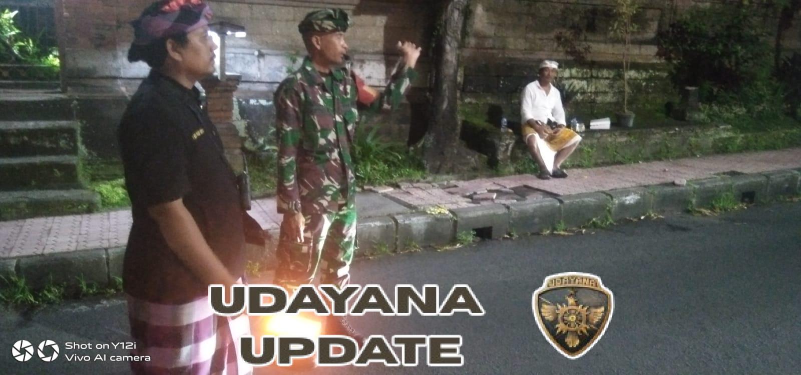 Upacara Sesuhunan di Padangtegal Berjalan Lancar Berkat Pengamanan Gabungan TNI, Polri, dan Pecalang