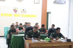 Sinergi TNI dan PT Agrinas, Kodim 1607/Sumbawa Dorong Pemberdayaan Ekonomi Desa