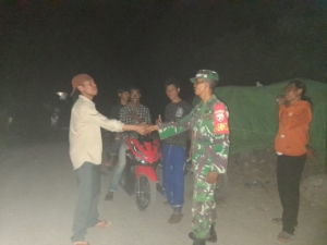 Sinergi Aparat dan Masyarakat Donggo Jaga Keamanan Lingkungan