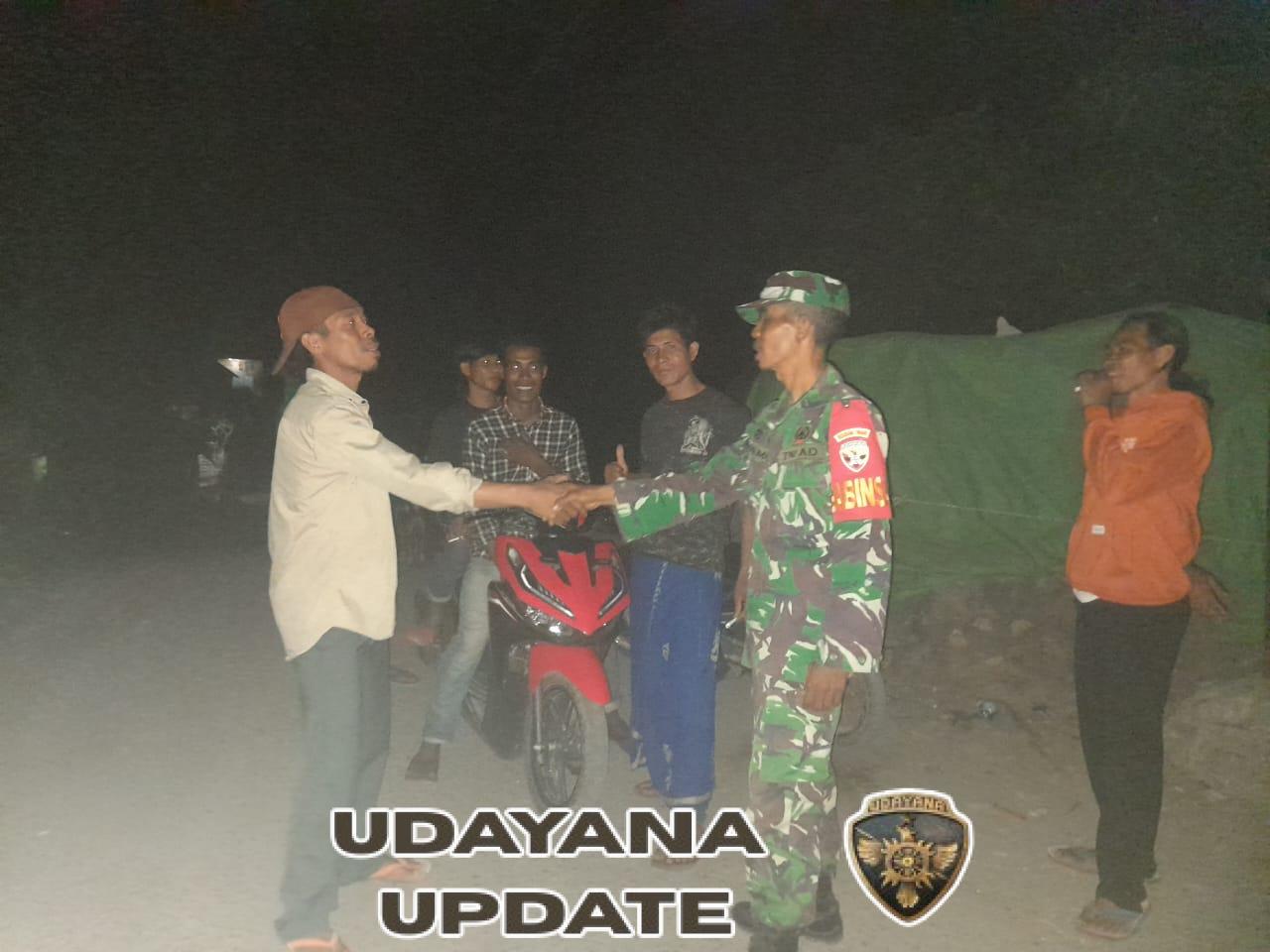 Sinergi Aparat dan Masyarakat Donggo Jaga Keamanan Lingkungan