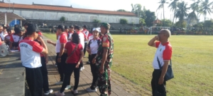 Koramil 1616-04 Blahbatuh Hadiri dan Dukung Ajang Porkec Blahbatuh 2025