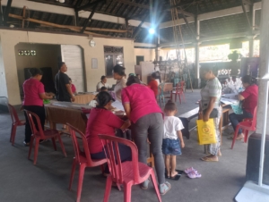 Sinergi Babinsa dan Tenaga Kesehatan Tingkatkan Kualitas Hidup Warga