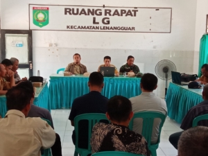 Koramil 1607-03/Ropang Dukung Pengawasan Distribusi LPG 3 Kg di Kecamatan Lenangguar