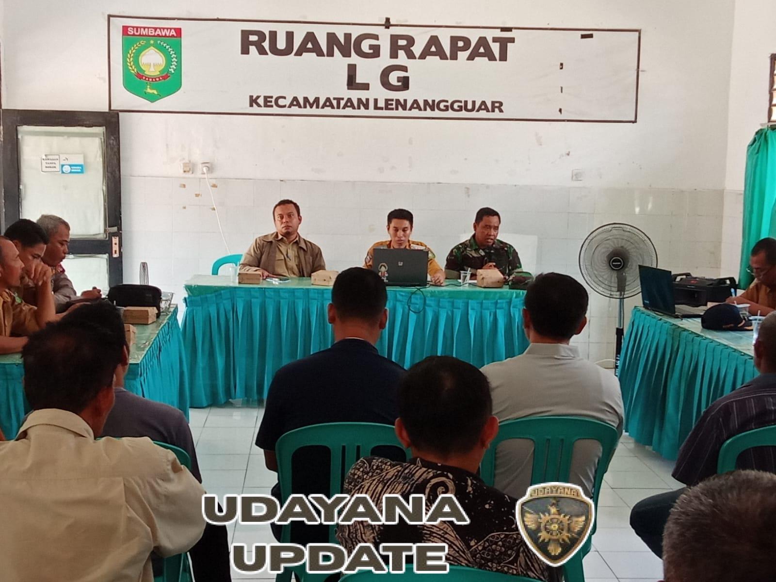 Koramil 1607-03/Ropang Dukung Pengawasan Distribusi LPG 3 Kg di Kecamatan Lenangguar