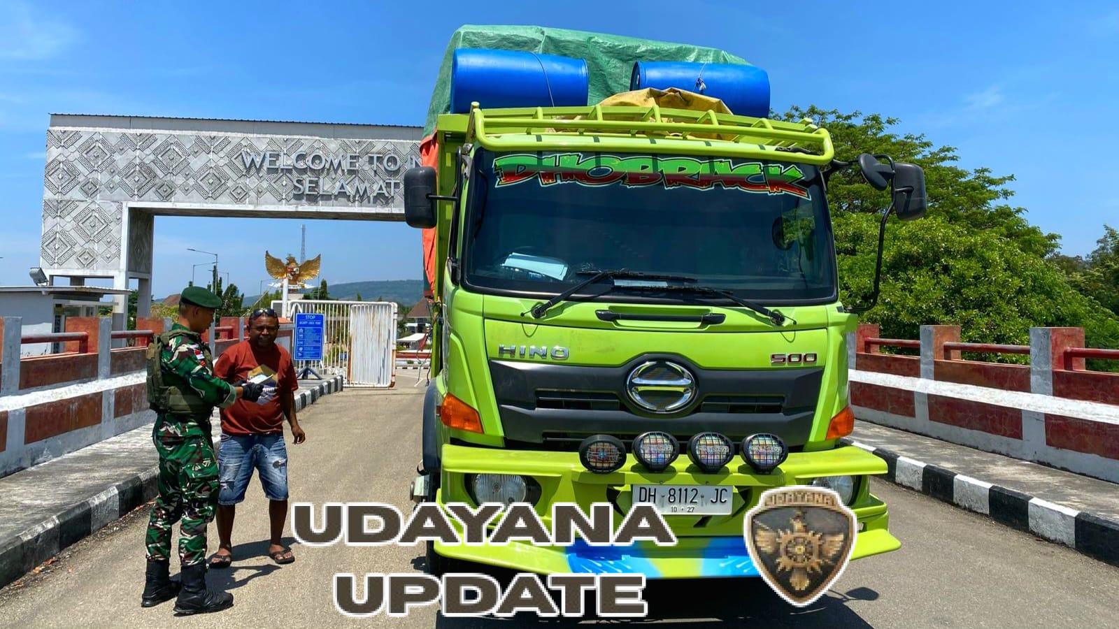 Satgas Pamtas Yonarmed 12 Kostrad Gelar Sweeping di Pos PLBN Motaain, Perketat Pengawasan Perbatasan