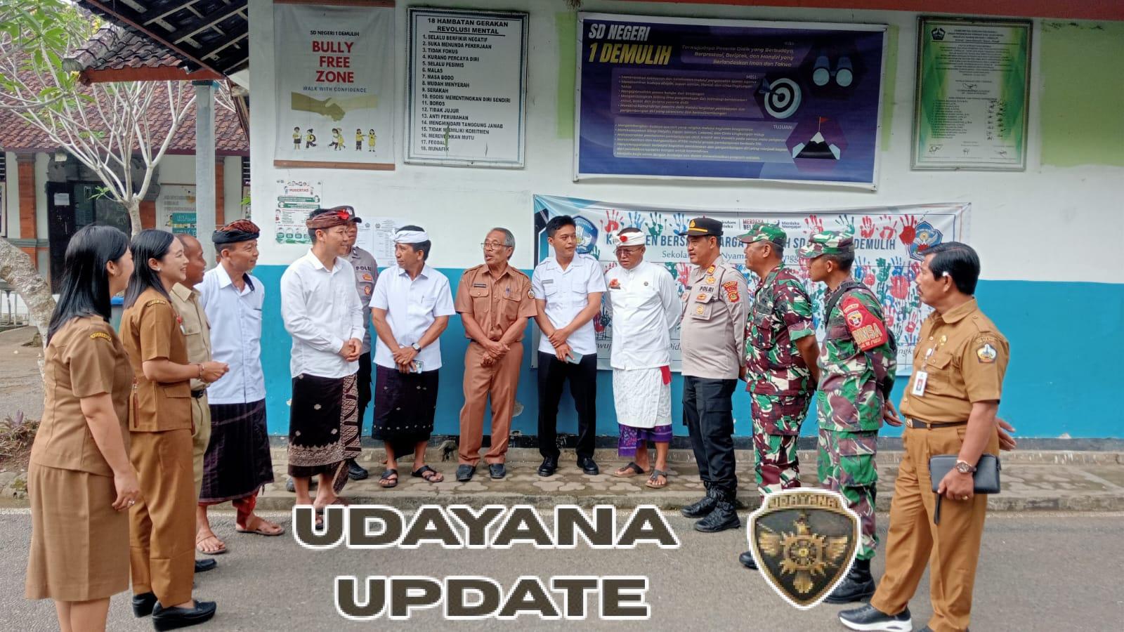 Babinsa Desa Penglumbaran Dampingi dan Pantau Penyerahan Paket Makan Bergizi Gratis di SD Negeri 1 Demulih