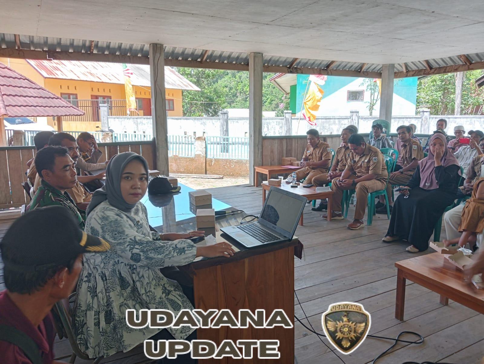 Babinsa Desa Mataiyang Hadiri Musyawarah Pemutakhiran Data Sosial Ekonomi Nasional (DTSEN) 2025