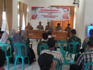 Babinsa Manemeng Dukung Pemutakhiran Data Sosial Ekonomi, Wujudkan Pembangunan Tepat Sasaran