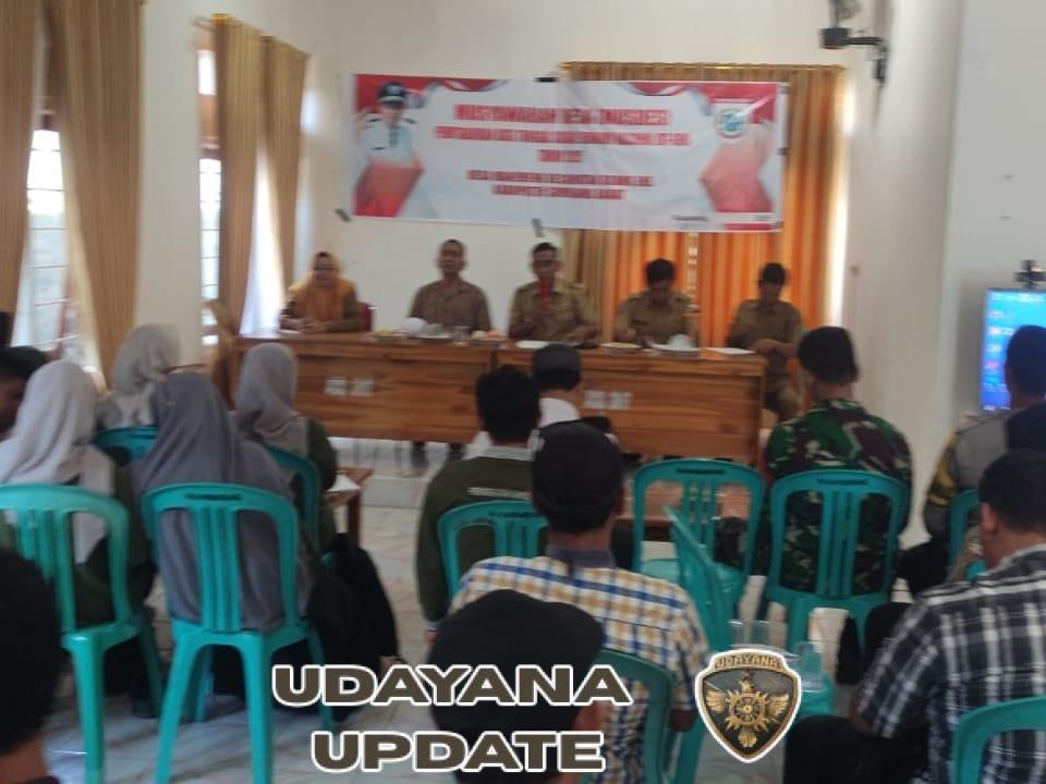 Babinsa Manemeng Dukung Pemutakhiran Data Sosial Ekonomi, Wujudkan Pembangunan Tepat Sasaran