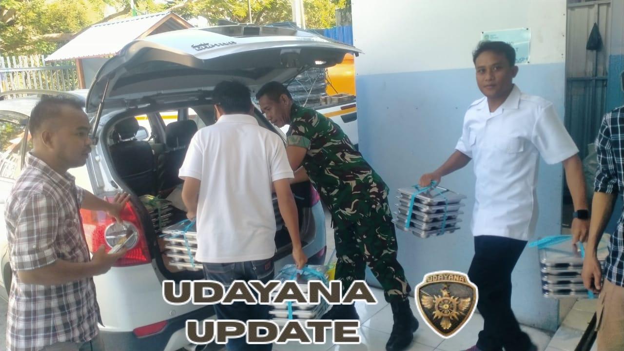 Babinsa Dampingi Penyaluran Bantuan Gizi Nusantara di Dompu