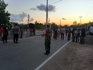 Uskup Agung Kupang Mgr. Hironimus Pakaenoni Disambut Meriah di Gereja St. Petrus Olafuliha’a