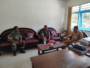 Mayor Sudirman Lakukan Kunjungan Silaturahmi Di Kecamatan Amfoang Utara