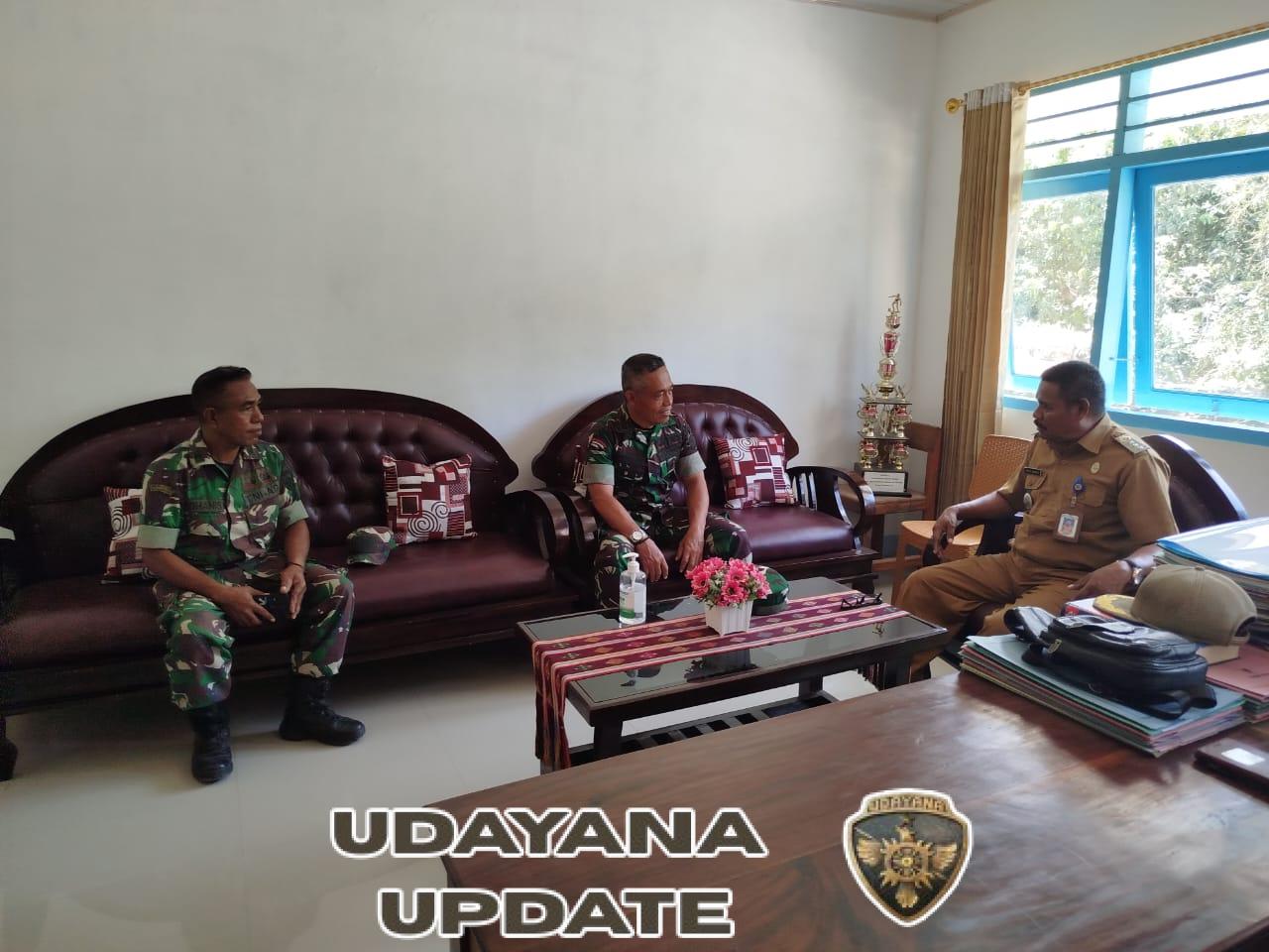 Mayor Sudirman Lakukan Kunjungan Silaturahmi Di Kecamatan Amfoang Utara