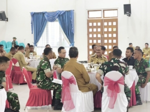 Kunjungan Kerja Pangdam IX/Udayana, Perkuat Sinergi TNI dan Pemda Sumba Tengah