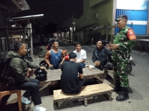 ‎Patroli Kongkow Babinsa Jero Gunung Wujudkan Generasi Muda yang Positif dan Disiplin