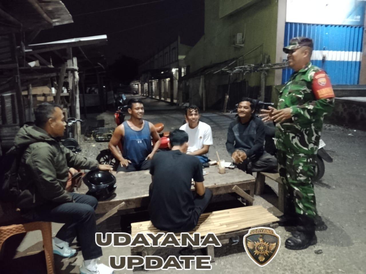 ‎Patroli Kongkow Babinsa Jero Gunung Wujudkan Generasi Muda yang Positif dan Disiplin