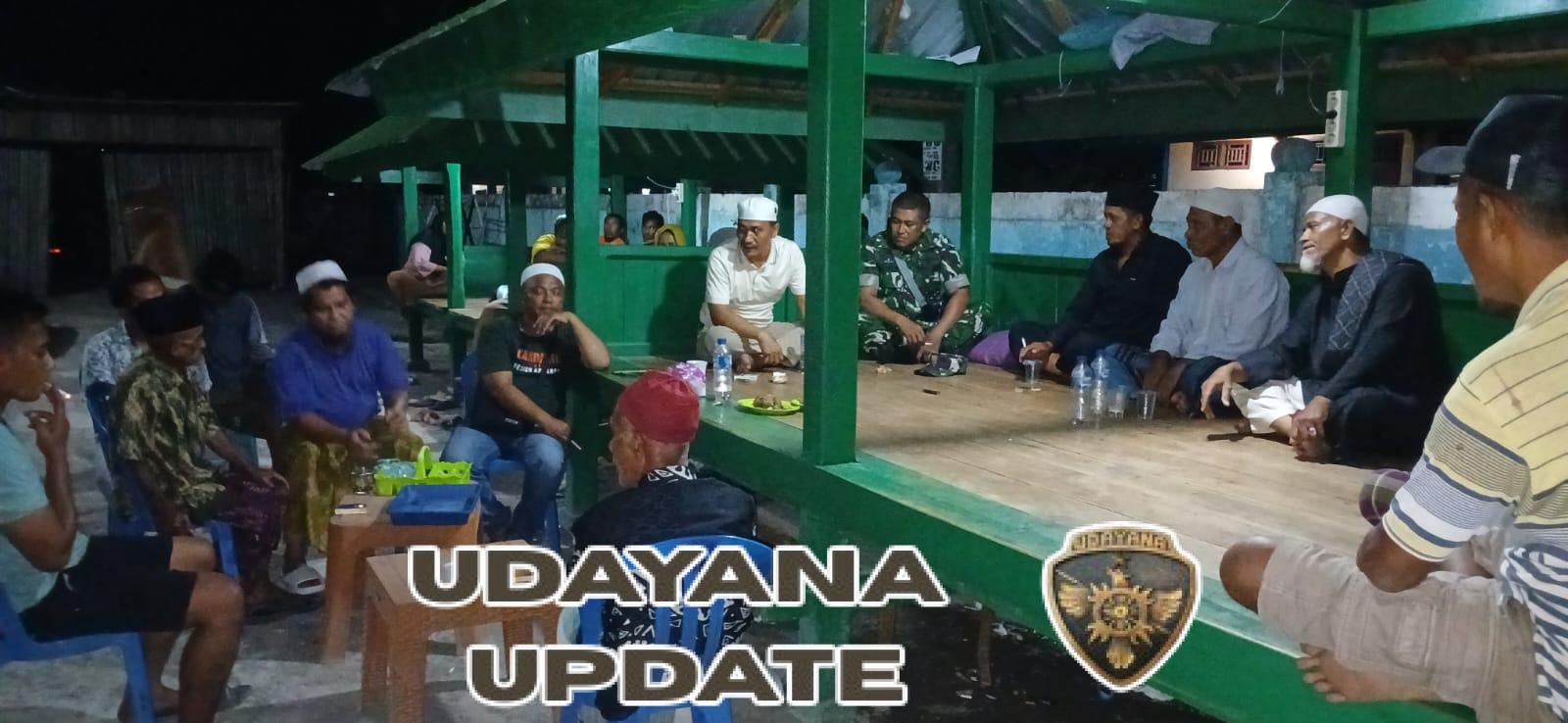 Ws. Danramil Kempo Dorong Penyelesaian Masalah Secara Elegan Tanpa Aksi Unjuk Rasa