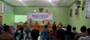 Sinergi TNI dan Pemerintah, Babinsa Kelurahan Menala Dukung Pemutakhiran Data Nasional