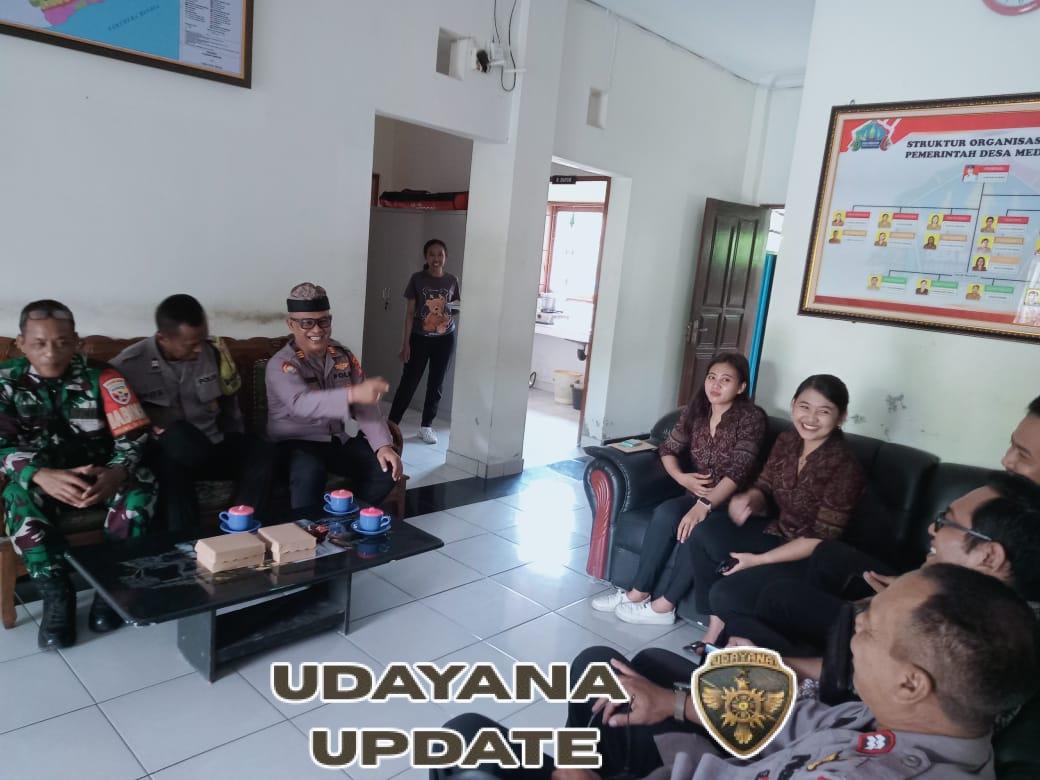 Babinsa Medahan Dukung Sosialisasi Kamtibmas dan Bijak Bermedia Sosial