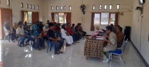 Babinsa Hadiri Musrenbangdes, Wujud Sinergi TNI dan Pemerintah Desa Prode SP 3 Rancang Pembangunan 2026