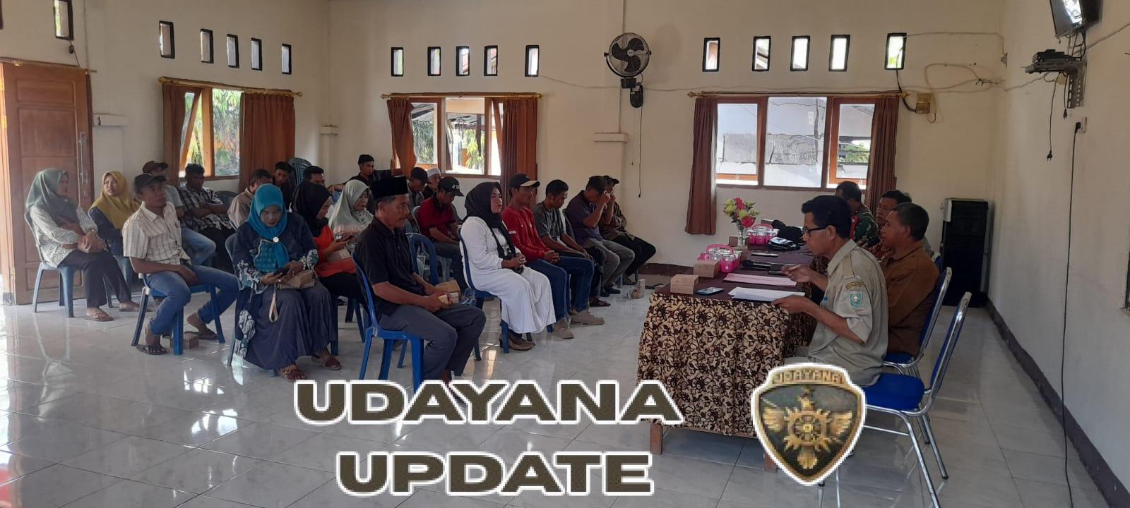 Babinsa Hadiri Musrenbangdes, Wujud Sinergi TNI dan Pemerintah Desa Prode SP 3 Rancang Pembangunan 2026